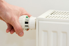 Bouldon central heating installation costs